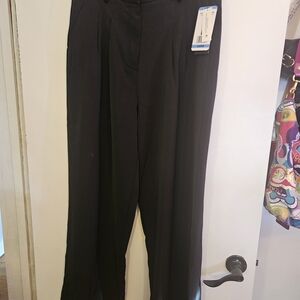 French Connection Black Wide Leg Pants